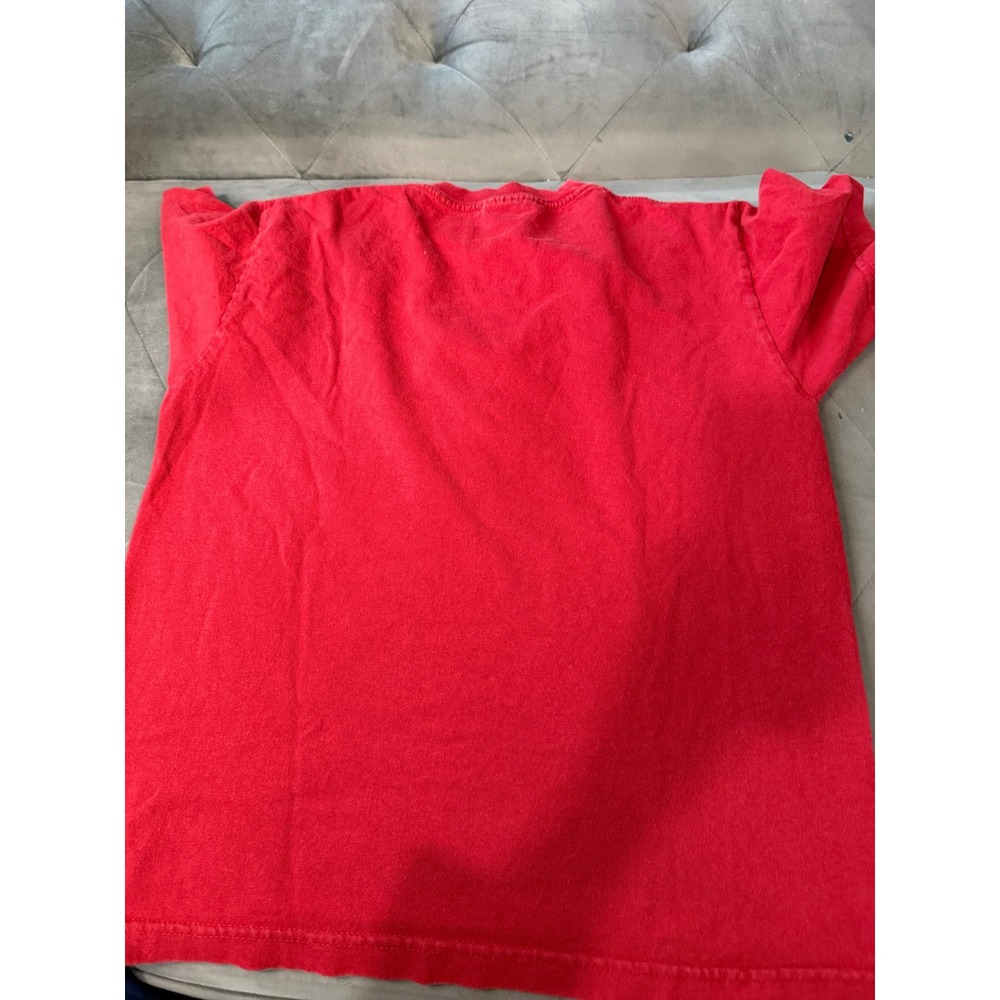 Bruce Springsteen & The E Street Band Tour 2003 Graphic T-Shirt Red Small Cotton - Picture 5 of 5